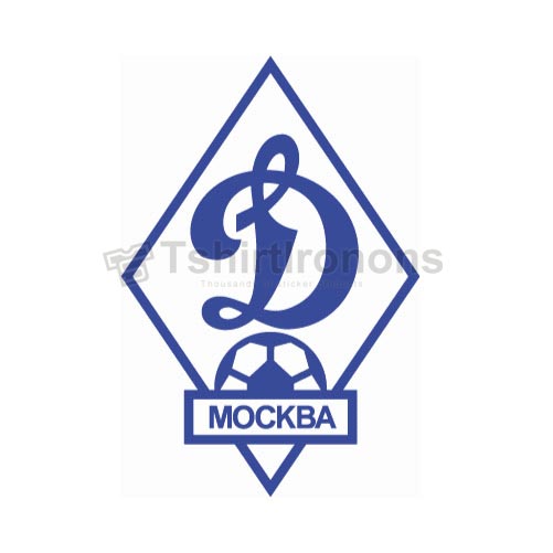 Dinamo Moscow T-shirts Iron On Transfers N3253 - Click Image to Close